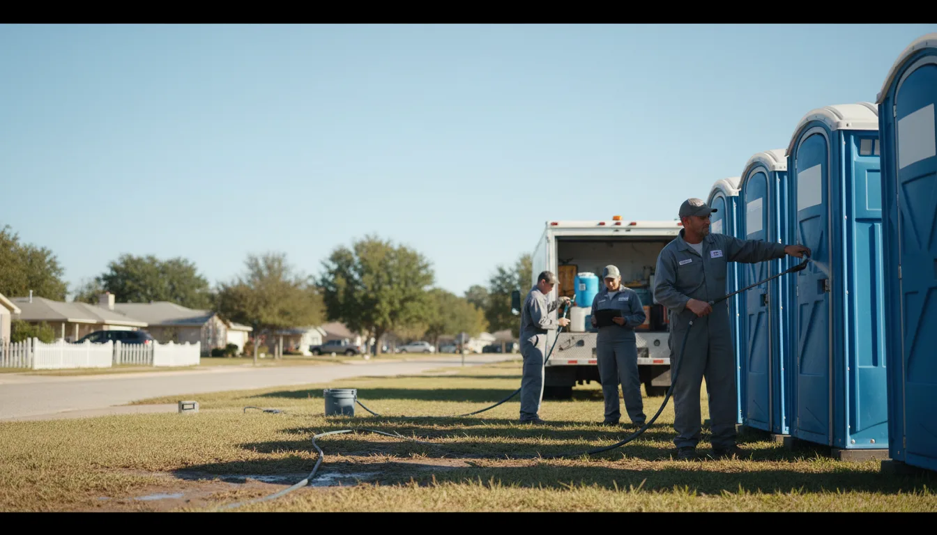 Long-Term Portable Toilet Rental in Lawrenceburg, TN near me